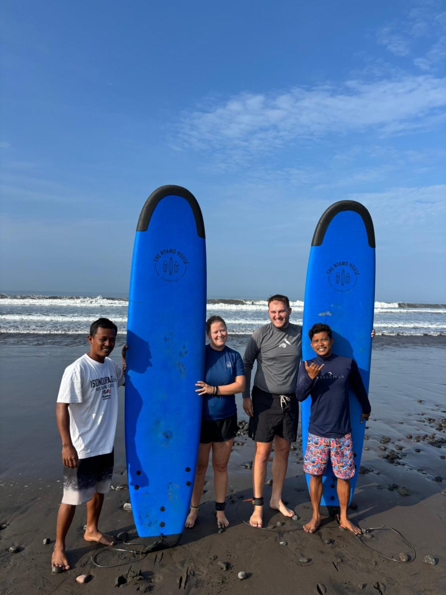 The Nyamo Surf & Stay Pulukan Εξωτερικό φωτογραφία