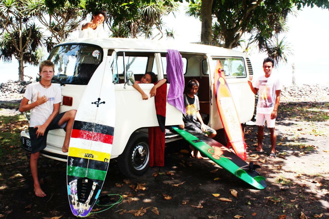 The Nyamo Surf & Stay Pulukan Εξωτερικό φωτογραφία