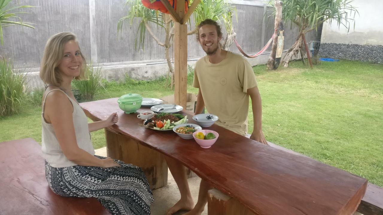 The Nyamo Surf & Stay Pulukan Εξωτερικό φωτογραφία